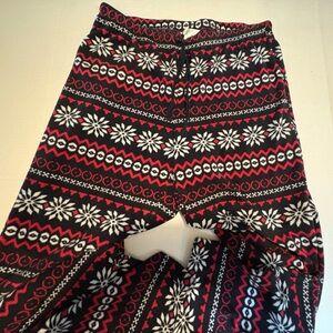 Women’s Medium Intimate Essentials Pajama Pants Multicolor